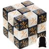 24 Pieces MTG Counters Dice +1/+1 Buff Tokens Black Plus 1 Counter Magic Dice Set for MTG D6 TCG Cards Gaming Accessories view 1