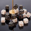24 Pieces MTG Counters Dice +1/+1 Buff Tokens Black Plus 1 Counter Magic Dice Set for MTG D6 TCG Cards Gaming Accessories view 3