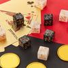 24 Pieces MTG Counters Dice +1/+1 Buff Tokens Black Plus 1 Counter Magic Dice Set for MTG D6 TCG Cards Gaming Accessories view 4