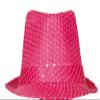 FIESTAS GUIRCA Neon Pink Sequins Gangster Hat view 2