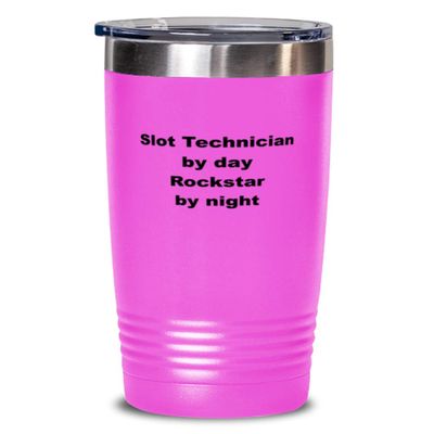 Slot Technician by day Rockstar by night
