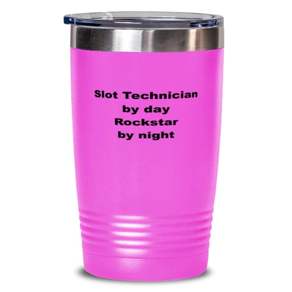 Slot Technician by day Rockstar by night