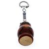 BestPysanky Brown Bear Wooden Key Chains 4 Inches view 2