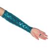 Boland 51027 Mermaid Gloves for Adults, One Size, Scale Pattern, Underwater World, Accessory, Theme Party, Carnival view 4