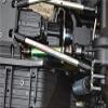 Axial SCX10 III AXI03007 Upgrade Parts Steel+Aluminum Front + Rear CVD Drive Shaft - 2Pc Set Black view 2