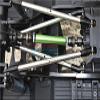 Axial SCX10 III AXI03007 Upgrade Parts Steel+Aluminum Front + Rear CVD Drive Shaft - 2Pc Set Black view 3