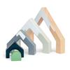 Tender Leaf Toys - Mountain Pass Stack - Stacking Train Tunnel Toy Set for Children - Develop Fine Motor Skills and Creativity for Age 3+ view 3