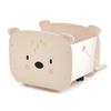 Tender Leaf Toys - Pull Along Bear Cart for Kids - Wooden Cart with Wheels for Moving Play Toys Books for Kids 3 Years+ view 1