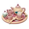 Tender Leaf Toys - Birdie Tea Set - Realistic Teapot, Cups and Treats for Pretend Afternoon Tea Party - Social, Creative, and Imaginative Development - Learning Role Play - Age 3+ view 1