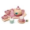 Tender Leaf Toys - Birdie Tea Set - Realistic Teapot, Cups and Treats for Pretend Afternoon Tea Party - Social, Creative, and Imaginative Development - Learning Role Play - Age 3+ view 3