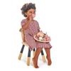 Tender Leaf Toys - Birdie Tea Set - Realistic Teapot, Cups and Treats for Pretend Afternoon Tea Party - Social, Creative, and Imaginative Development - Learning Role Play - Age 3+ view 4