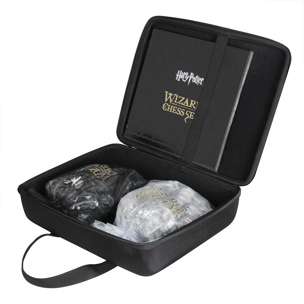 Hermitshell Hard Travel Case for The Noble Collection Harry Potter Wizard Chess Set (Only Case)