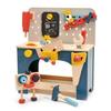 Tender Leaf Toys - Tabletop Tool Bench - Construction Building Play Set for Kids - Encouraging Logical Thinking, Inspire Imaginative Play and Pretend Play for Age 3+ view 1
