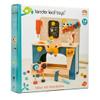 Tender Leaf Toys - Tabletop Tool Bench - Construction Building Play Set for Kids - Encouraging Logical Thinking, Inspire Imaginative Play and Pretend Play for Age 3+ view 2