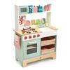 Tender Leaf Toys - Mini Chef Kitchen Range- Wooden Pretend Play Kitchen Set Develops Social, Creative and Imaginative Skills, Gender-Neutral - Age 3+ view 1