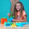 Simply magic 131 PCS Base Ten Blocks for Math - Place Value Blocks, Base 10 Math Manipulatives K-3, Math Counters, Number Blocks, Math Cubes for Kids, Counting Blocks - Kindergarten 1st 2nd 3rd Grade view 2