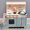 Tender Leaf Toys - Mini Chef Home Kitchen - Wooden Kitchenette Fully Equipped with Accessories for Pretend Cooking - Develops Social, Creative & Imaginative Skills - Learning Role Play - Age 3+ view 4