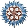 MUMTOP Wind Spinners Outdoor Metal 6.5 FT Large Two-Way Wind Sculptures for Patio Yard and Garden Decor view 1