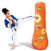 Novelty Place Kid's Inflatable Punching Bag - 4 Feet Tall Free Standing Buddy - Hit & Bounce Back Air Bop Toy Fun for Boys Girls Fitness & Stress Relief view 1