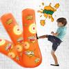 Novelty Place Kid's Inflatable Punching Bag - 4 Feet Tall Free Standing Buddy - Hit & Bounce Back Air Bop Toy Fun for Boys Girls Fitness & Stress Relief view 2