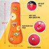 Novelty Place Kid's Inflatable Punching Bag - 4 Feet Tall Free Standing Buddy - Hit & Bounce Back Air Bop Toy Fun for Boys Girls Fitness & Stress Relief view 3