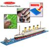 BIDIUTOY Titanic Ship Model Building Block Set, 3D Puzzle Sets DIY Educational Toys, Bricks Toy, with 1860Pcs Micro Mini Blocks, Ideal Gift for Kids and Adults view 4