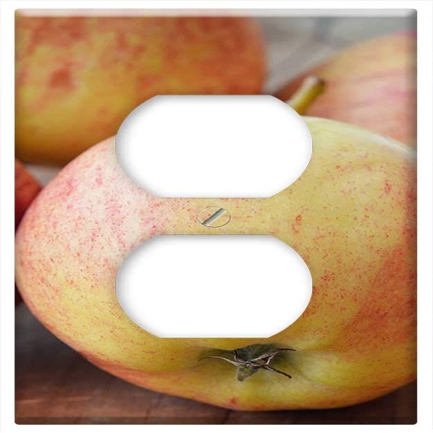 Switch Plate Outlet Cover - Apple Bio Apple Bio Fruit Healthy Food Frisch