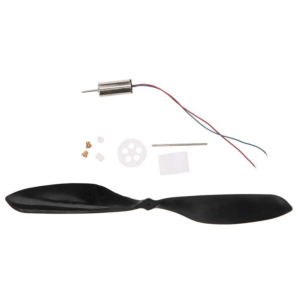 Coreless Motor Propeller Set, Remote Control Aircraft Coreless Motor High Speed Propeller for RC Toy(716 deceleration Group)