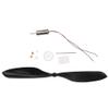 Coreless Motor Propeller Set, Remote Control Aircraft Coreless Motor High Speed Propeller for RC Toy(716 deceleration Group) view 1