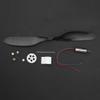 Coreless Motor Propeller Set, Remote Control Aircraft Coreless Motor High Speed Propeller for RC Toy(716 deceleration Group) view 3