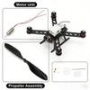 Coreless Motor Propeller Set, Remote Control Aircraft Coreless Motor High Speed Propeller for RC Toy(716 deceleration Group) view 4
