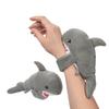 Fun Express 9" Hugging Stuffed White Shark Slap Bracelets - Fun Ocean-Themed Jewelry for Kids - Perfect for VBS, Parties, and Events - 12 Pieces view 1