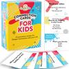 101 Conversation Cards for Kids - Family Question Games for Kids and Adults, Christmas Dinners, Game Nights, Holiday Gatherings & Gifts - Prompts for Confidence, Social Skills & Meaningful Connection view 1