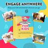 101 Conversation Cards for Kids - Family Question Games for Kids and Adults, Christmas Dinners, Game Nights, Holiday Gatherings & Gifts - Prompts for Confidence, Social Skills & Meaningful Connection view 3