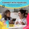 101 Conversation Cards for Kids - Family Question Games for Kids and Adults, Christmas Dinners, Game Nights, Holiday Gatherings & Gifts - Prompts for Confidence, Social Skills & Meaningful Connection view 4