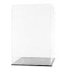 Clear Acrylic Display Case-Assemble Countertop Box for Display-Clear Display Box,Dustproof Protection Showcase for Toy Collectibles (8x8x12inch) view 1