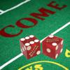 Authentic Las Vegas Casino Table-Played Craps Dice Pair Matching Serial Numbers view 3