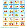 SpriteGru 300 PCS Wooden Pattern Blocks Set for Kids with 24 Double-Sided Design Cards(48 Patterns) and Storage Bag in Gift Box,Fun Montessori Learning Toys view 4