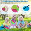 Aywewii Toss and Catch Ball Set, Boys Toys for 3 4 5 6 7 8 Year Old, Kids Sports Gifts, Outdoor Games for Backyard Camping Beach Pool Family Party, Valentines Day Gifts for Kids - 6 Paddles & 3 Balls view 4