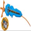 Beyblade Burst Rise Hypersphere Apocalypse Blade Set - Right/Left-Spin Launcher with Right-Spin Battling Top Toy, Ages 8 and Up view 1