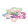 Fun Express Star-Shaped Stretchy Phone Cord Bracelets - Jewelry - 12 Pieces view 1