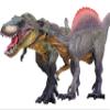 Gemini&Genius Dinosaur Toys Tyrannosaurus Rex and Spinosaurus Dinosaur World Action Figures, Great Birthday Gift, Collection, Cake Topper, Party Supplies, Room Decor for Kids 3-12 Years Old view 3