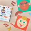 Manhattan Toy Making Faces 34-Piece Bilingual Emotion Toy for Kids 3 Years and Up for English and French Learning view 4