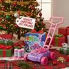 ArtCreativity Bubble Lawn Mower for Toddlers, Kids Bubble Machine for 2-Year-Old Girl Gifts, Easter Basket Stuffers for Kids, Push Toys for Toddlers Age 2 3+ Birthday Easter Gifts for Preschool Girls view 2