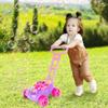 ArtCreativity Bubble Lawn Mower for Toddlers, Kids Bubble Machine for 2-Year-Old Girl Gifts, Easter Basket Stuffers for Kids, Push Toys for Toddlers Age 2 3+ Birthday Easter Gifts for Preschool Girls view 4