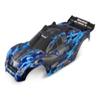 Traxxas Rustler 4x4 (Silver/ Window, Grille, Lights Decal) view 1