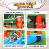 ACTION AIR Bounce House, Inflatable Bounce House with Air Blower, Bouncy Castle with Durable Sewn and Extra Thick, Family Backyard Jump House, Great Gift for Kids view 3