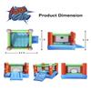 ACTION AIR Bounce House, Inflatable Bounce House with Air Blower, Bouncy Castle with Durable Sewn and Extra Thick, Family Backyard Jump House, Great Gift for Kids view 4