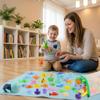 AUUGUU Magnetic Fishing Pool Toys Game, Water Table Bathtub Bath Toy - Pole Rod Floating Fish, Birthday Party Gifts for Toddler Age 3 4 5 6 Year Old, Kids Outdoor Toys view 2