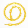 Ymeibe Swing Chains (2) Fully Coated for Swing Set with 4 Free Quick Links Anti-Rust Iron Link Chains Playground Kids Tree Swing Seat Accessories and Replacement Support 660 Lb (Yellow) view 2